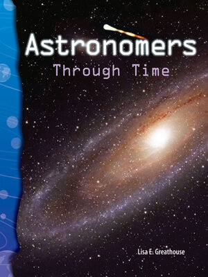 cover image of Astronomers Through Time